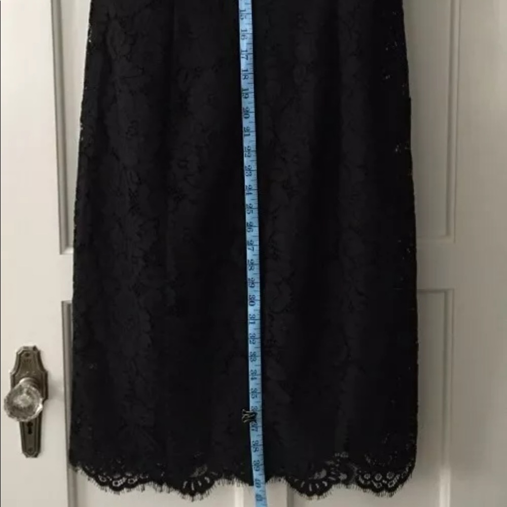 Ann Taylor Tall Lace Sheath Dress Short Sleeve 391029 - Picture 8 of 8